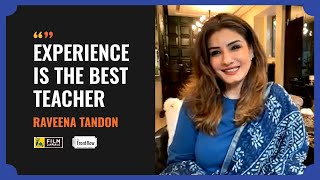 Raveena Tandon Timeless  FC Front Row Exclusive  Anupama Chopra [upl. by Papp325]