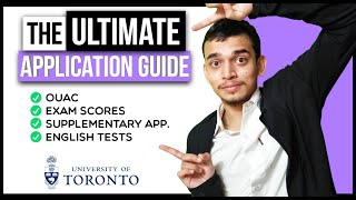 How to Apply to University of Toronto StepbyStep Guide for Canadian and International Students [upl. by Chauncey]