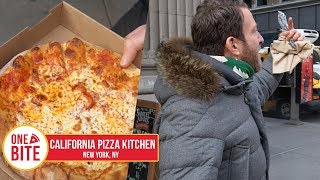 Barstool Pizza Review  California Pizza Kitchen [upl. by Akinor]