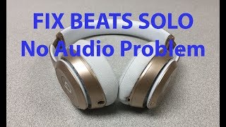 How to FIX Beats Headphones That Only Work on One Side [upl. by Ahsaercal350]