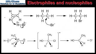 R341  344 Electrophiles and nucleophiles [upl. by Teahan]