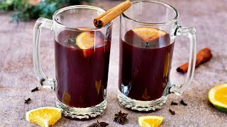 Mulled Wine Recipe  Best German Glühwein [upl. by Ocisnarf]