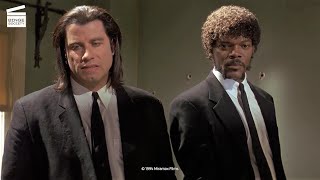 Pulp Fiction A Miracle HD CLIP [upl. by Enylrac]