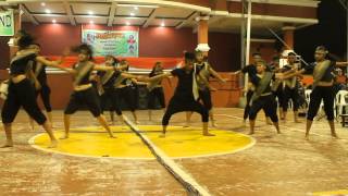 Modern Ethnic Dance Bailens Cultural Festival [upl. by Ahsinak149]