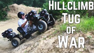 Off Road Heavyweights 420cc Murray vs AWD Kart [upl. by Guillaume]