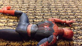 Spiderman vs Hobgoblin Stop Motion [upl. by Vershen]