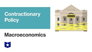 Contractionary Fiscal Policy  Macroeconomics [upl. by Naugan]