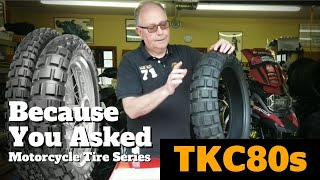 TKC80s On and Off Road Grip Traction and Dual Sport Performance [upl. by Nythsa]