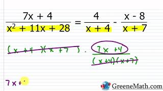 Solving Rational Equations [upl. by Tammara319]