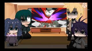 Quinx squad reacts to kaneki sorry for not uploading [upl. by Mientao]