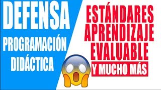 8 ESTÁNDARES DE APRENDIZAJE EVALUABLE EN LOMCE [upl. by Polito]