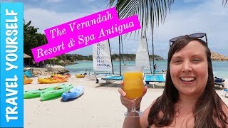 Verandah Resort and Spa Antigua REVIEW [upl. by Quiteris]