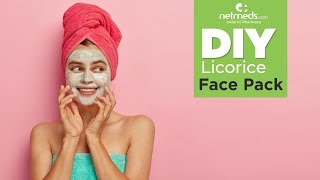 5 Powerful Benefits Of Licorice  Mulethi Powder  DIY Licorice Face Pack [upl. by Daven]