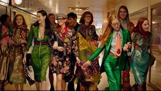 Gucci Spring Summer 2016 Campaign Film [upl. by Rialc]