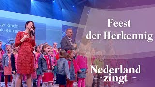 Nederland Zingt Dag 2017 Feest der herkenning [upl. by Ahtebat]