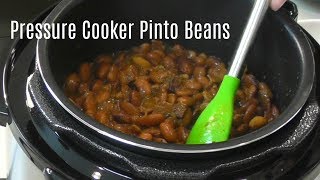 Pressure Cooker Pinto Beans  No Soak Quick Cook Beans  Cosori 2 Quart Electric Pressure Cooker [upl. by Attenwahs]