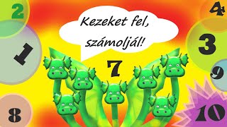 Számolós dal  Kezeket fel számoljál [upl. by Leckie]