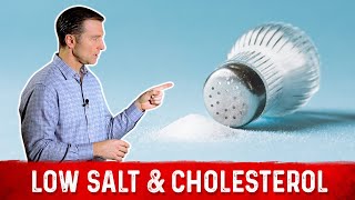 Low Salt Diets Cholesterol and Blood Pressure Hypertension – Dr Berg [upl. by Atikram]