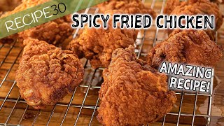 Spicy Fried chicken better than KFC [upl. by Koenraad]