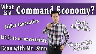 What is a Command Economy [upl. by Alyce]