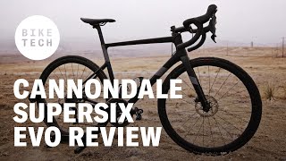 2020 Cannondale SuperSix Evo Review More speed more comfort [upl. by Reece]