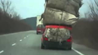 Overloaded car [upl. by Burger]