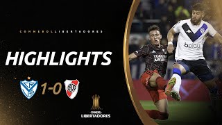 VÉLEZ vs RIVER PLATE 10  RESUMEN  CONMEBOL LIBERTADORES 2022 [upl. by Akimahs]