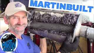 Converting a Chambered Muffler into a Straight Through Muffler [upl. by Elias]