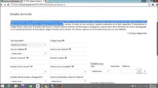 Tutorial inscripcion al regimen fiscal por honorarios [upl. by Regdor402]