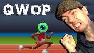 DERPY OLYMPICS  QWOP [upl. by Cristiano]