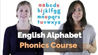 Alphabet ABC  Learn and Practice Phonic Sounds  English Pronunciation Course [upl. by Kingsbury]