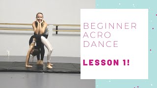 Acro Fundamentals Lesson 1 Beginner Acrobatics [upl. by Hcab]