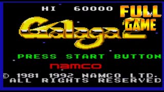 Galaga 2 Game Gear  Longplay  No Commentary  Full Game [upl. by Jehiah906]