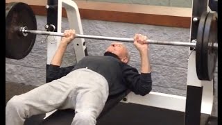 90 Year Old Bodybuilder Working Out [upl. by Anreval]