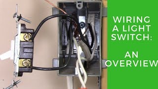 Wiring a Light Switch An Overview [upl. by Katleen124]