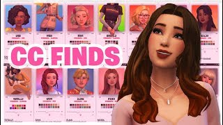 TOP 20 CRÉATEURS CC FINDS  Les Sims 4 [upl. by Sprung182]