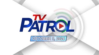 TV Patrol Livestream  October 3 2024 Full Episode Replay [upl. by Aurelea]