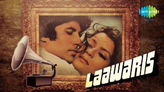 Apni To Jaise Taise  Laawaris 1981  Amitabh Bachchan  Kishore Kumar [upl. by Enyrhtak]