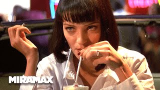 Pulp Fiction  5 Milkshake HD  Uma Thurman John Travolta  MIRAMAX [upl. by Anne-Corinne]