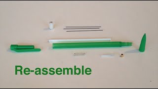 Reassemble the Pencil [upl. by Winifred779]