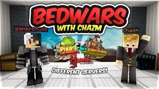 Playing Bedwars RIPOFF Servers [upl. by Zerat774]