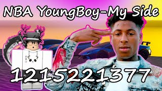 NBA Youngboy  Nevada Roblox ID [upl. by Ocire862]