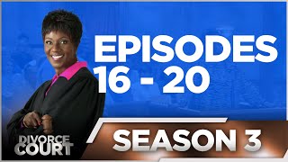 Episodes 1  5  Divorce Court  Season 21  LIVE [upl. by Urita]