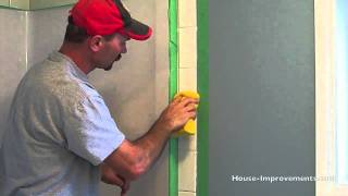 How To Grout Wall Tiles [upl. by Annailuj]