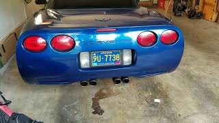 2002 c5 z06 Torquer V2 Cam Idle [upl. by Eichman]