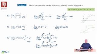 odc 9 Granice jednostronne funkcji [upl. by Brook]