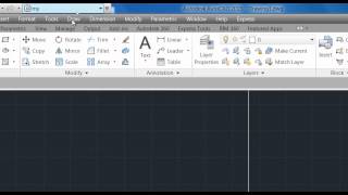 How to make autocad Classic view I change view [upl. by Burrus]