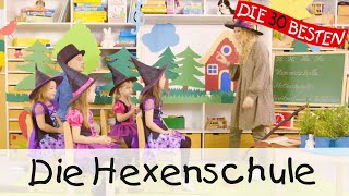 👩🏼 Die Hexenschule  Singen Tanzen und Bewegen  Kinderlieder [upl. by Novar]