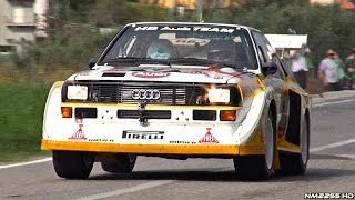 Audi Quattro S1 Group B PURE SOUND  Turn Up The Volume [upl. by Herwig792]