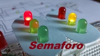 ✅ Circuito Semáforo Como se hace [upl. by Intruoc]